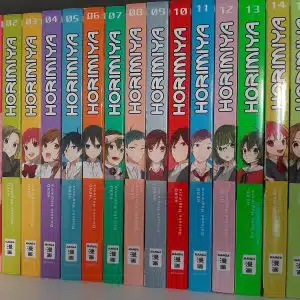 Horimiya manga series