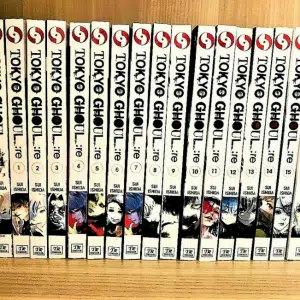 Tokyo Ghoul manga series