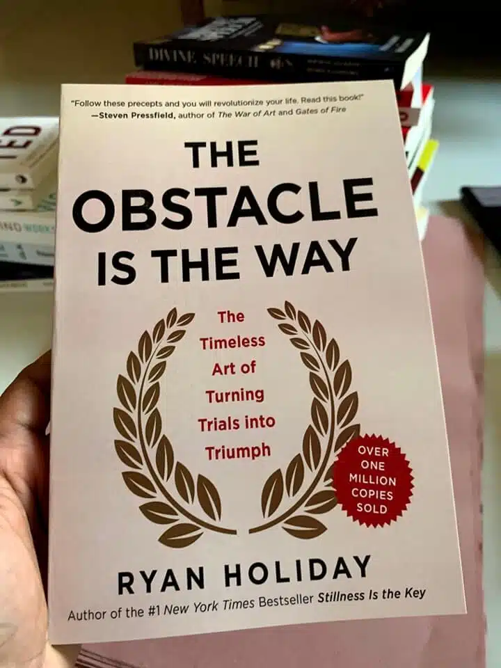 The Obstacle Is the Way