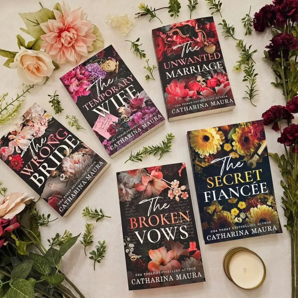 The Windsors Series (5 books) by Catharina Maura Tunique BD