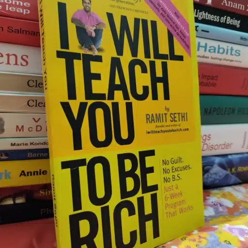 I Will Teach You to Be Rich