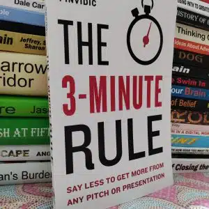 The 3-Minute Rule