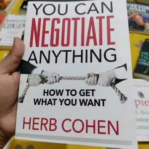 You Can Negotiate Anything