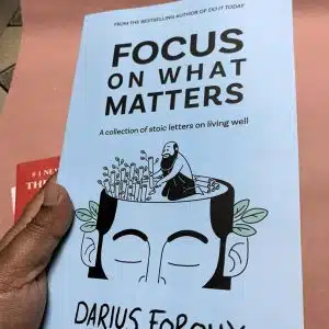 Focus on What Matters