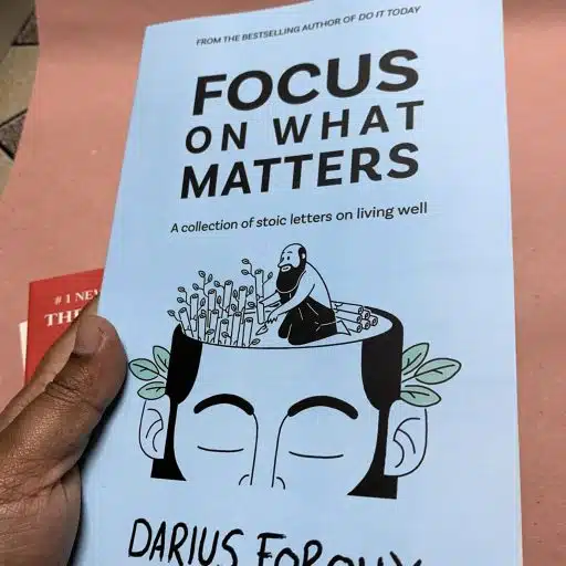 Focus on What Matters