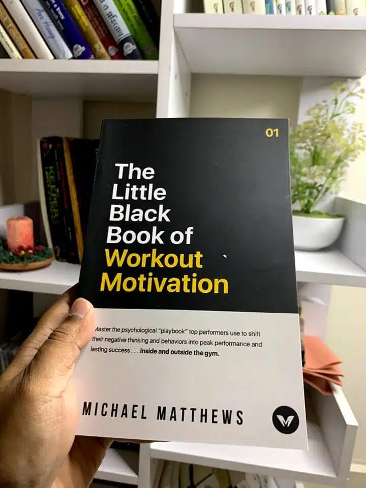 The Little Black Book of Workout Motivation
