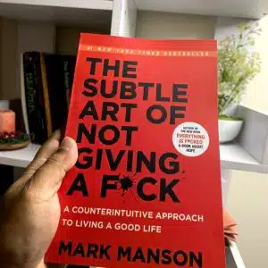 The Subtle Art of Not Giving a F*ck