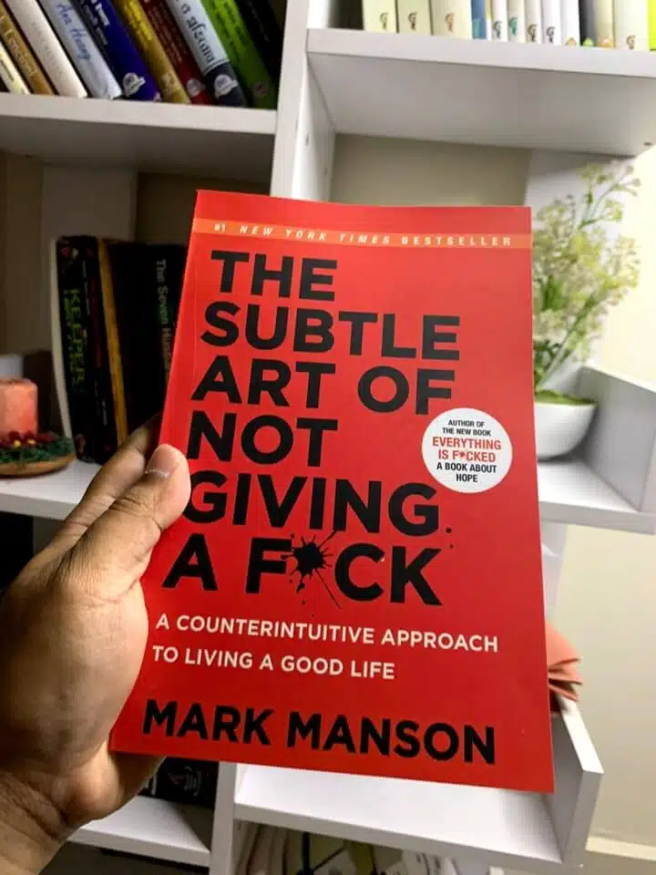 The Subtle Art of Not Giving a F*ck