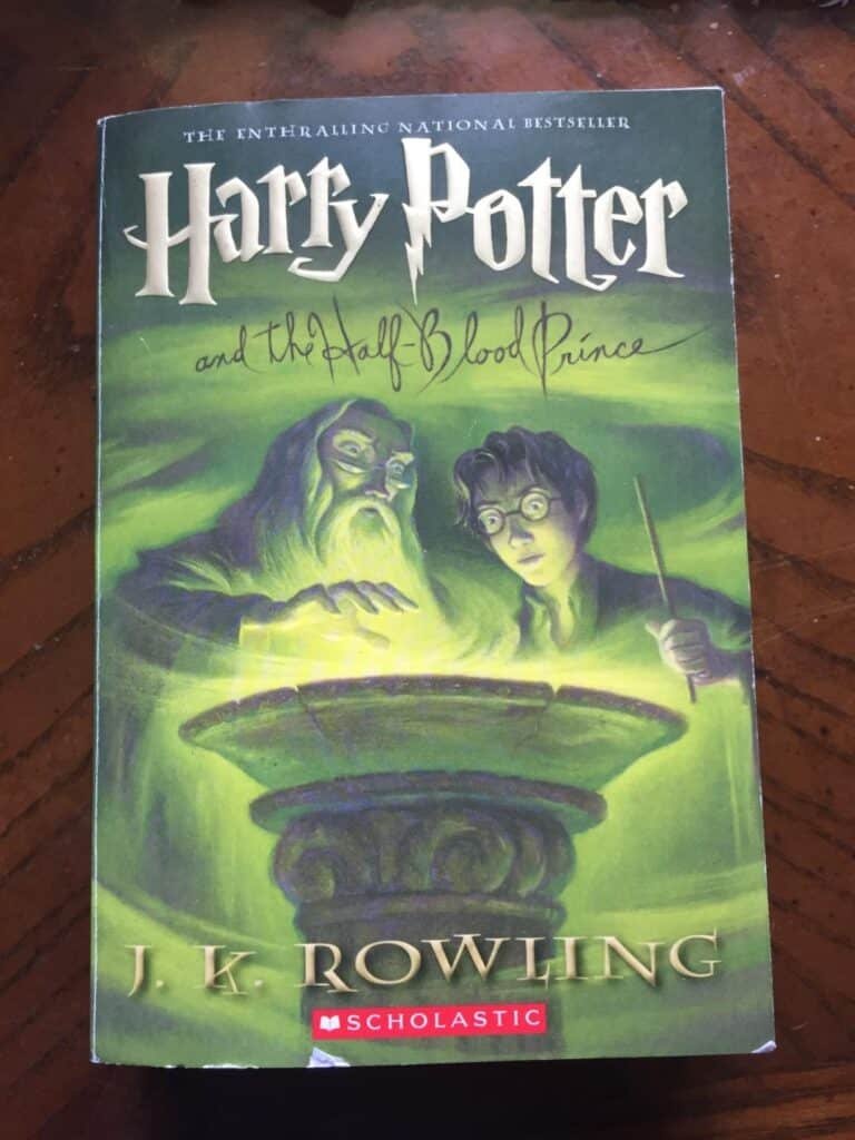 Harry Potter and the Half-Blood Prince by J. K. Rowling - Tunique BD
