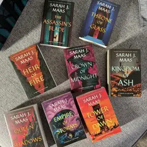 Throne of Glass Series