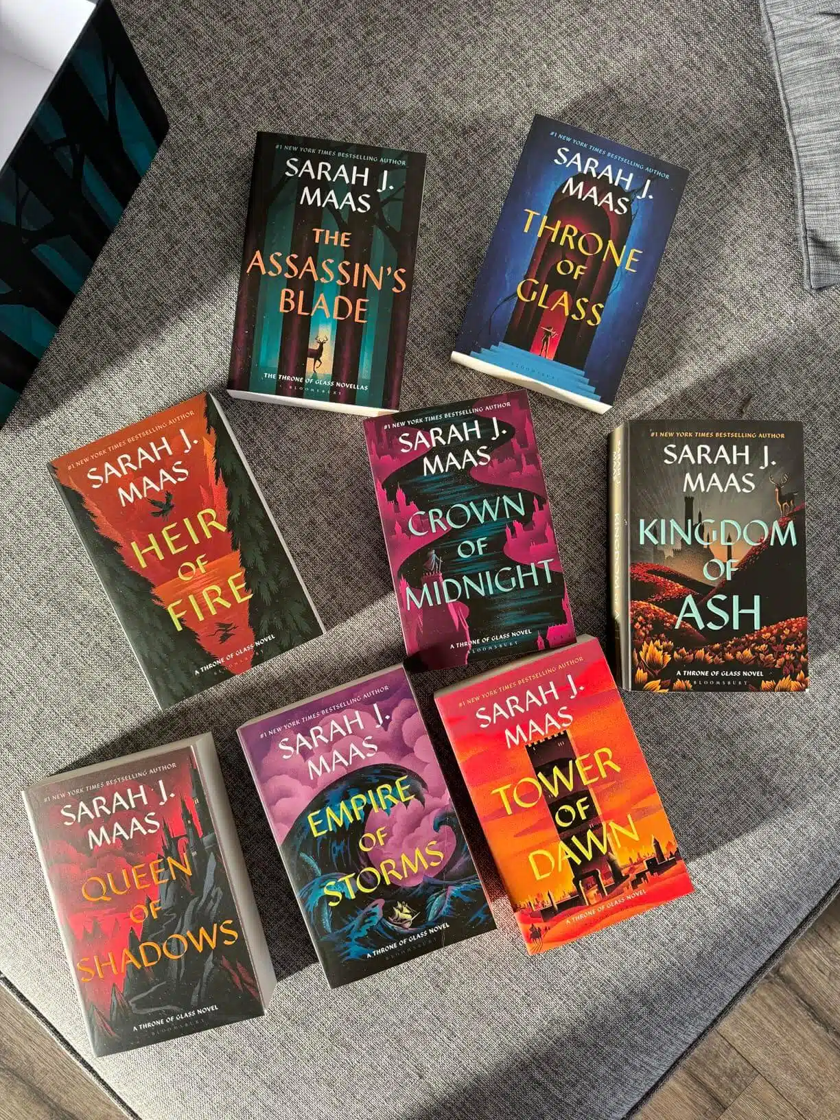 Throne of Glass Series