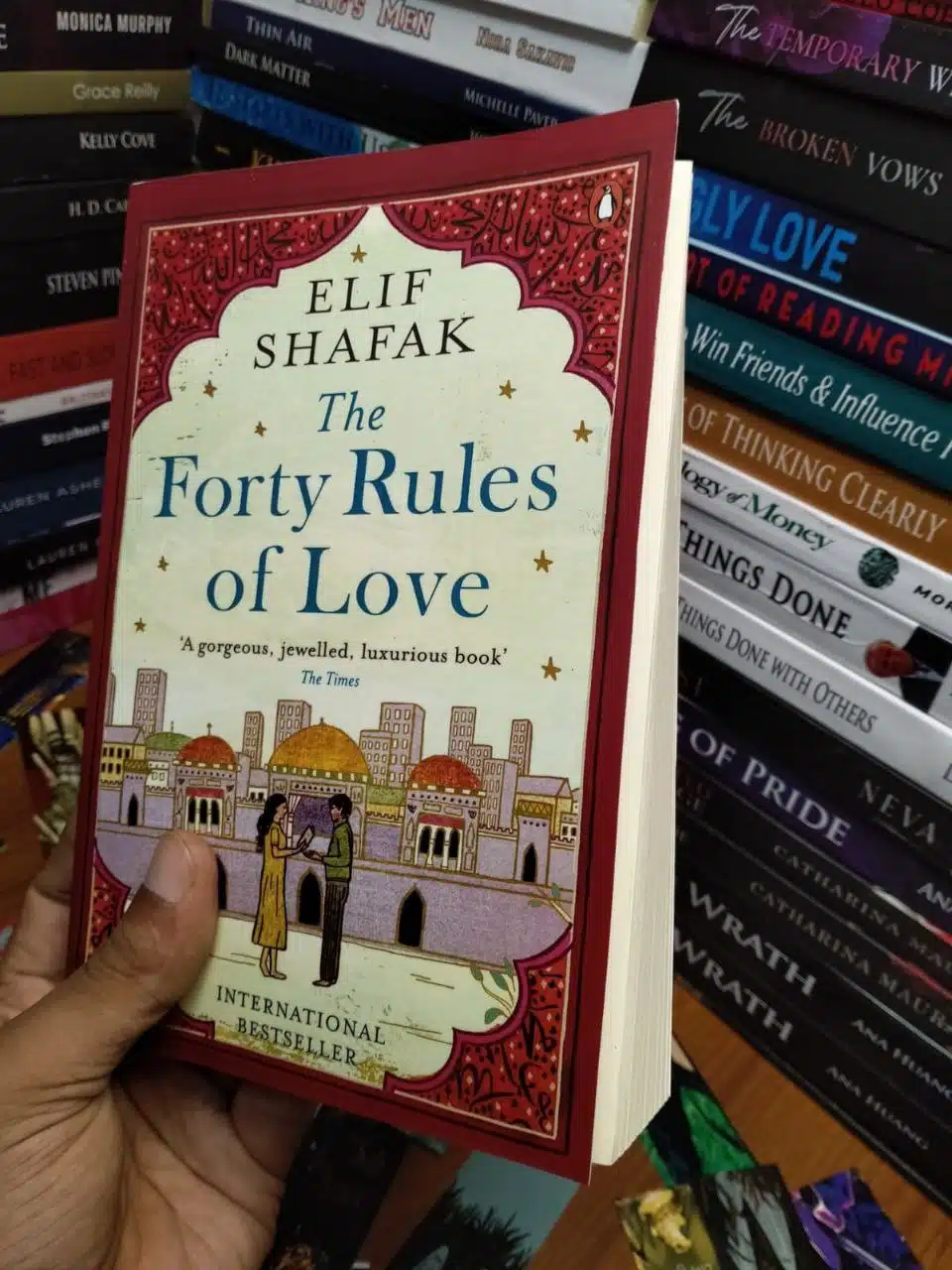 The Forty Rules of Love