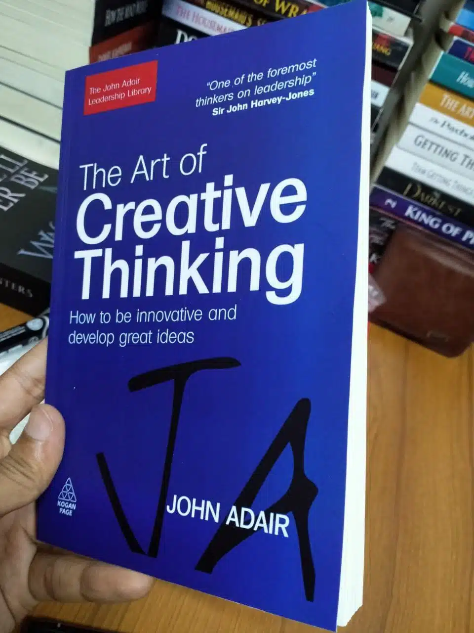 The Art of Creative Thinking