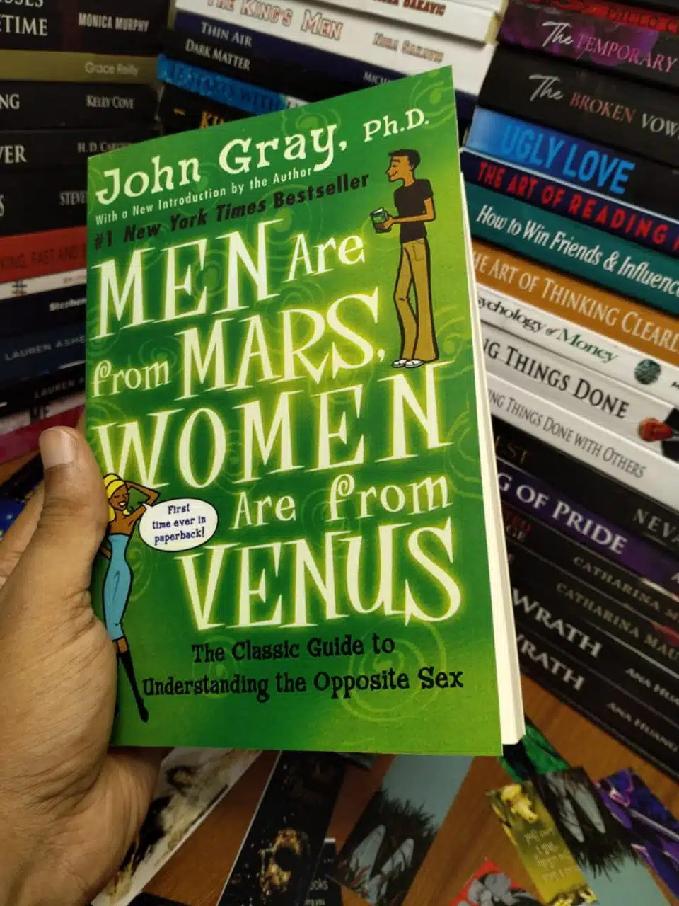 Men Are from Mars, Women Are from Venus