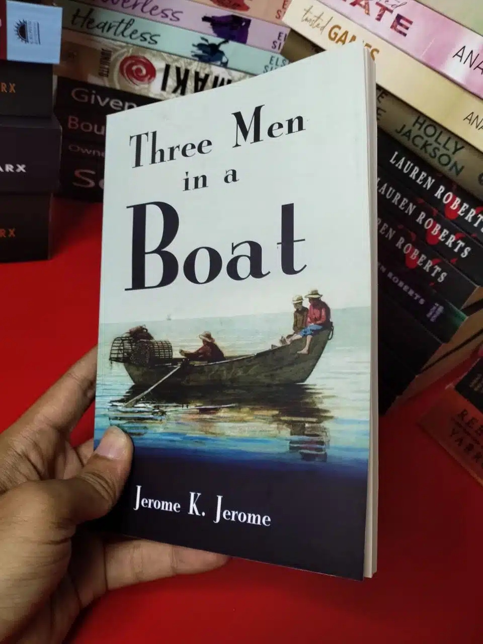 Three Men In A Boat