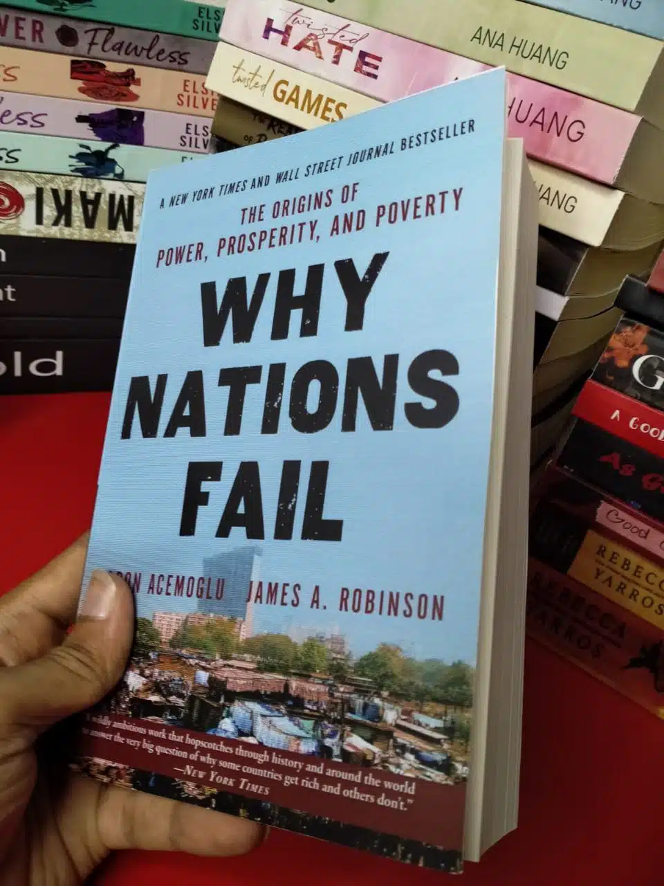 Why Nations Fail Book